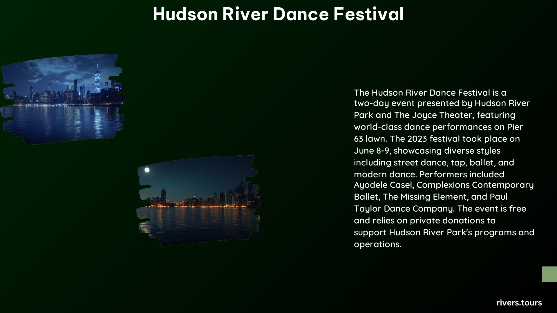 Hudson River Dance Festival