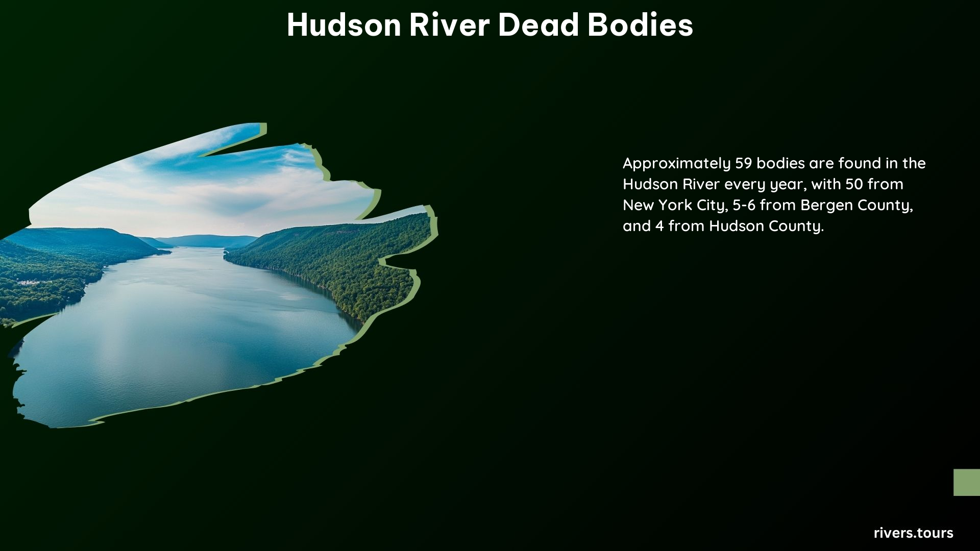 Hudson River Dead Bodies