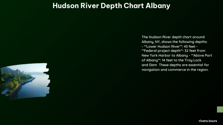 Hudson River Depth Chart Albany