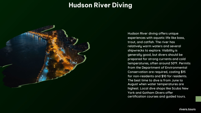 Hudson River Diving