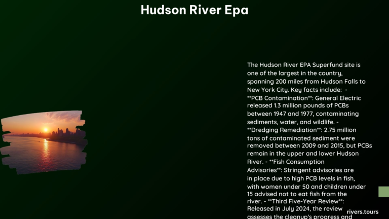 Hudson River EPA