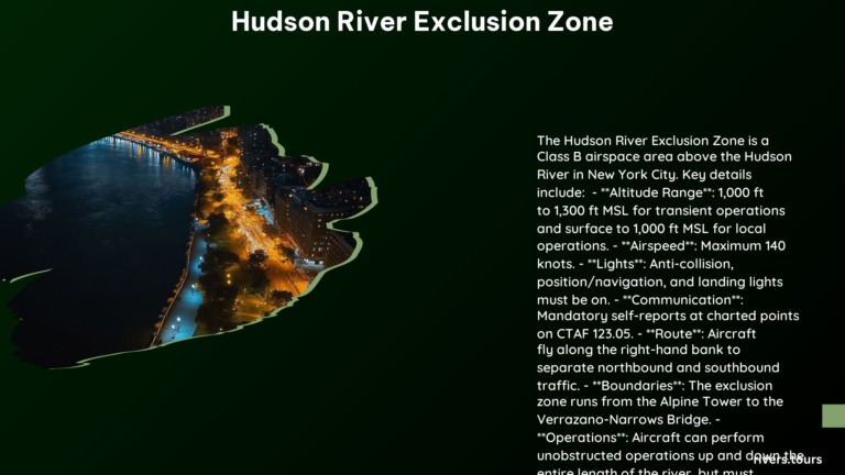 Hudson River Exclusion Zone