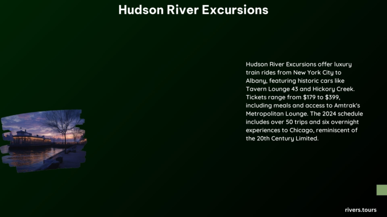 Hudson River Excursions