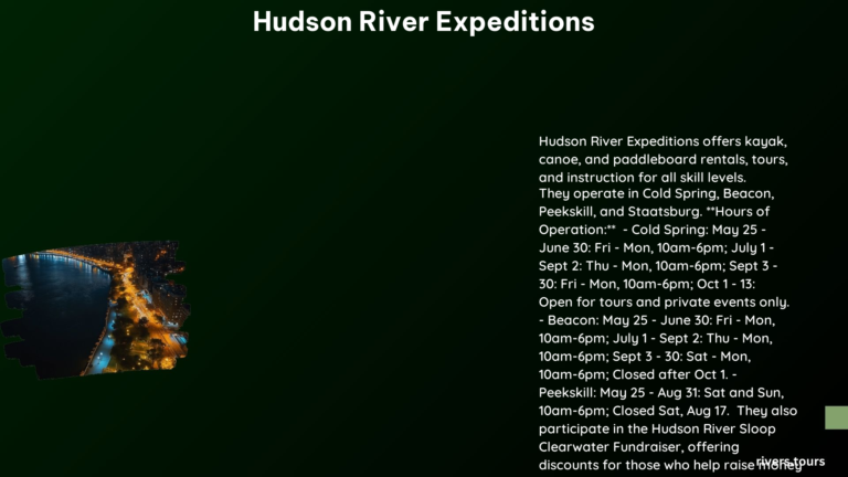 Hudson River Expeditions