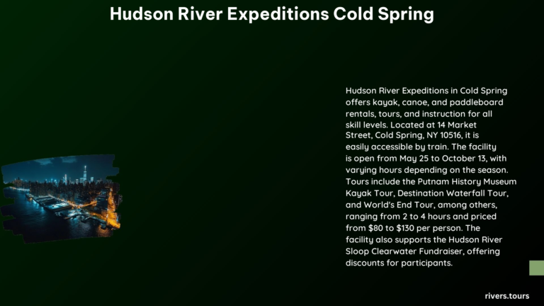 Hudson River Expeditions Cold Spring