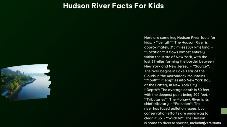 Hudson River Facts for Kids