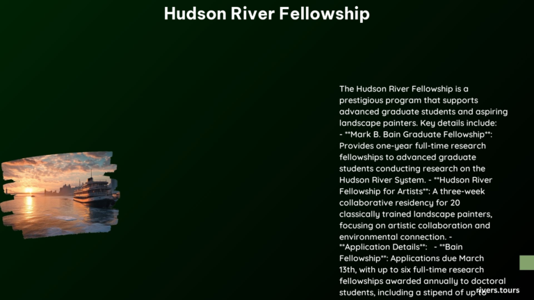 Hudson River Fellowship