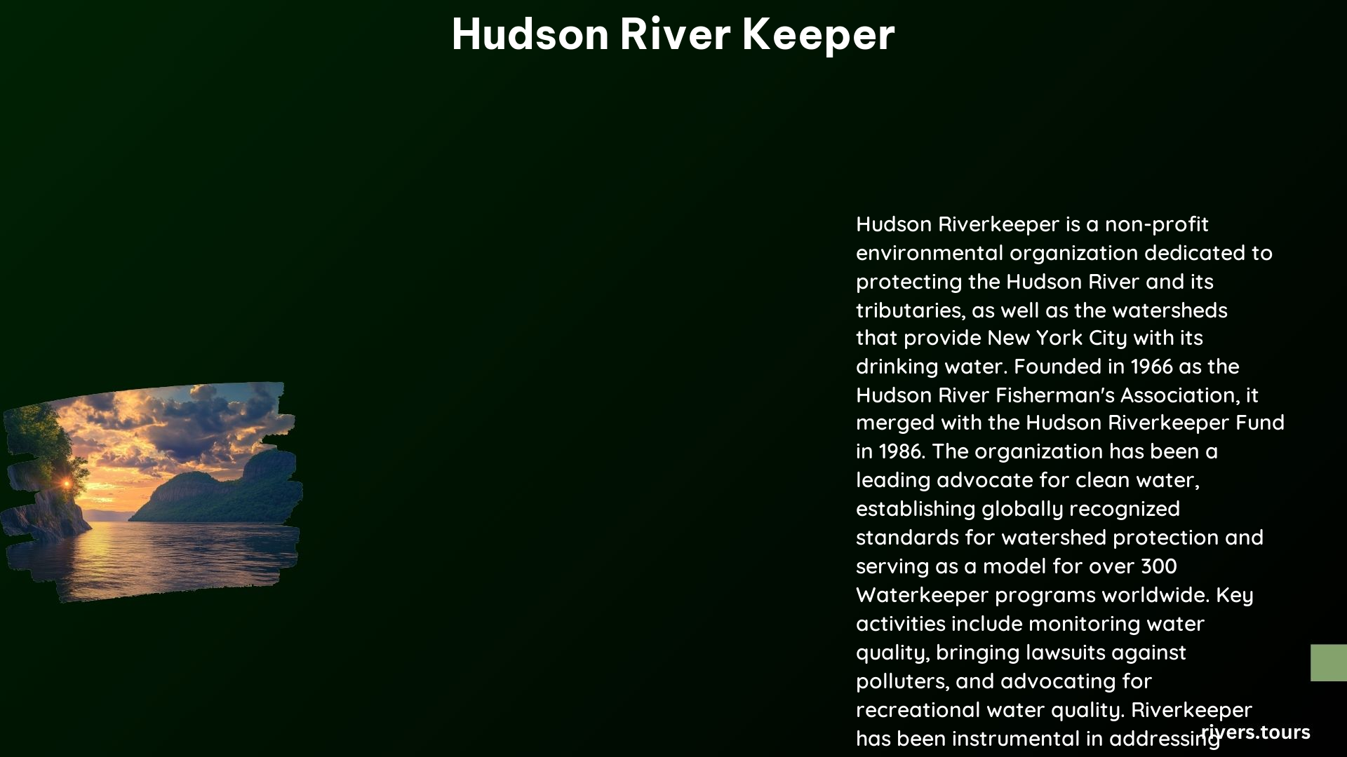 Hudson River Keeper