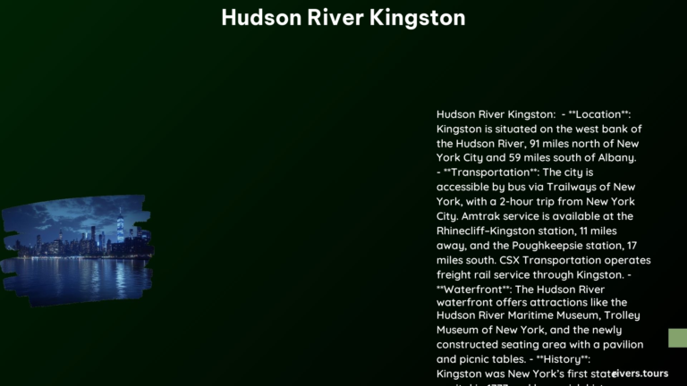 Hudson River Kingston