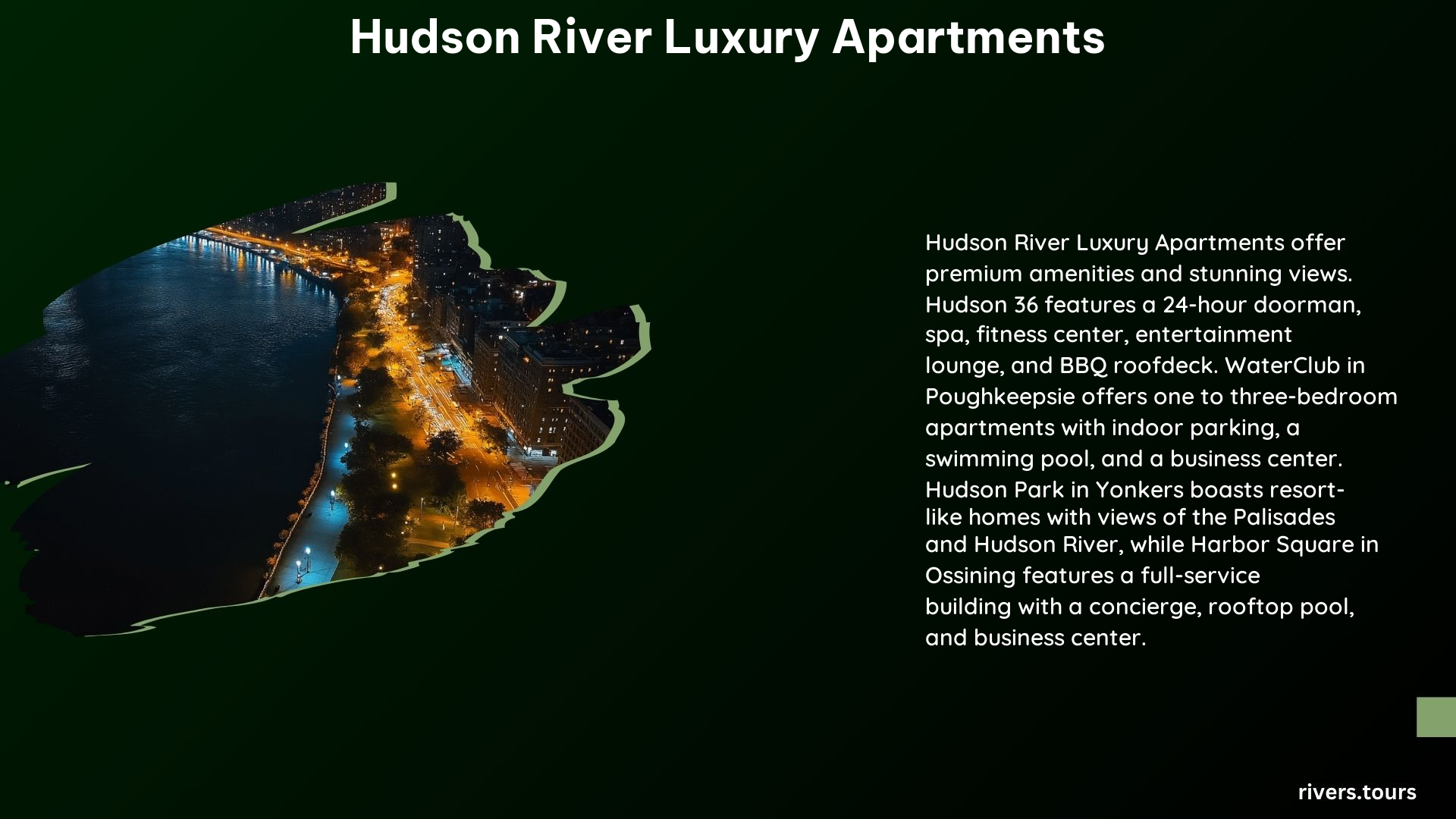 Hudson River Luxury Apartments