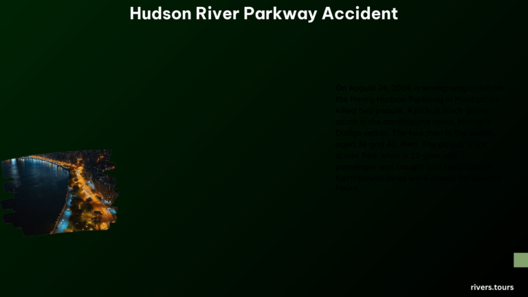 Hudson River Parkway Accident