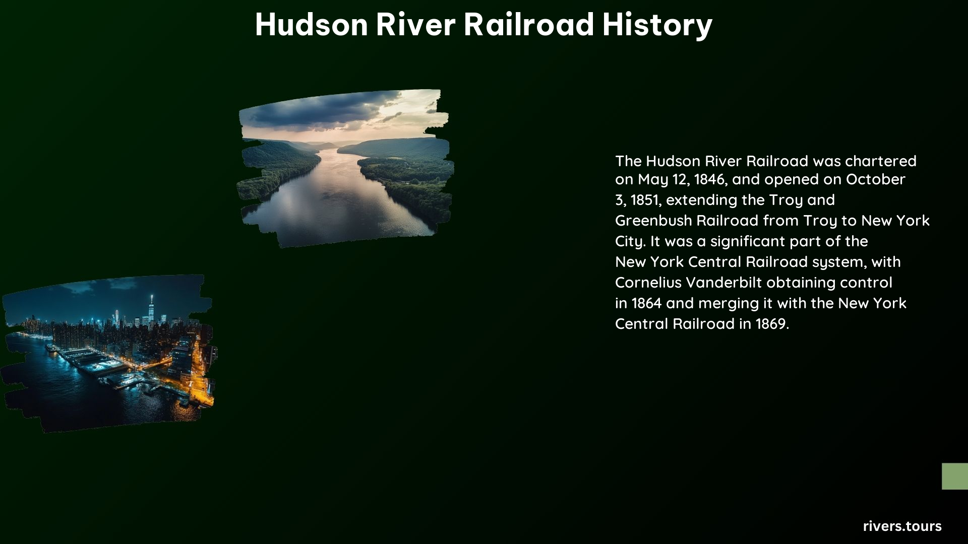 Hudson River Railroad History