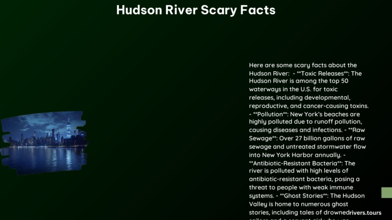 Hudson River Scary Facts