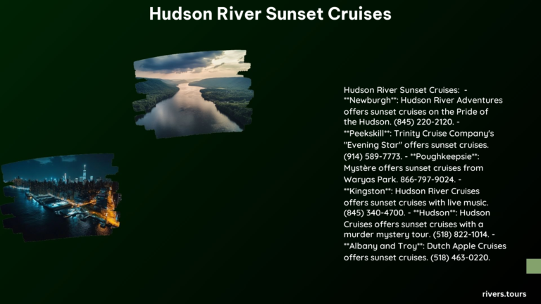 Hudson River Sunset Cruises