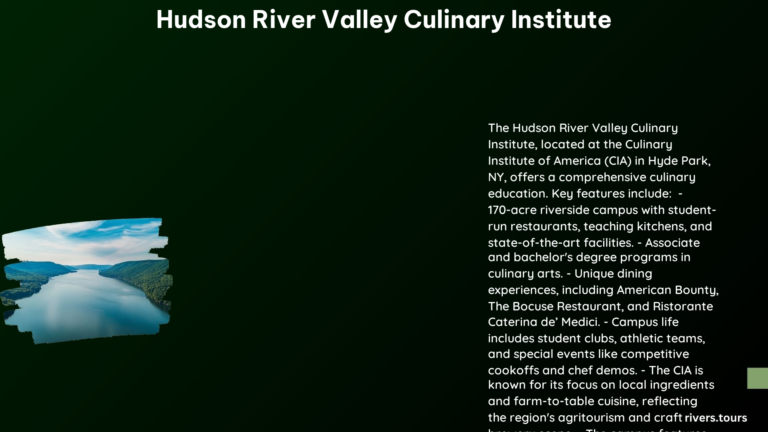 Hudson River Valley Culinary Institute