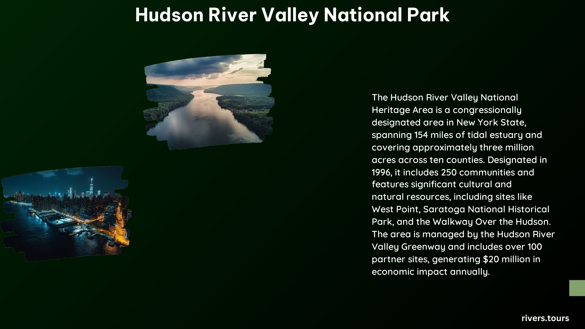 Hudson River Valley National Park