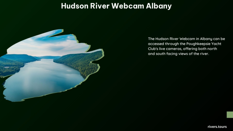 Hudson River Webcam Albany