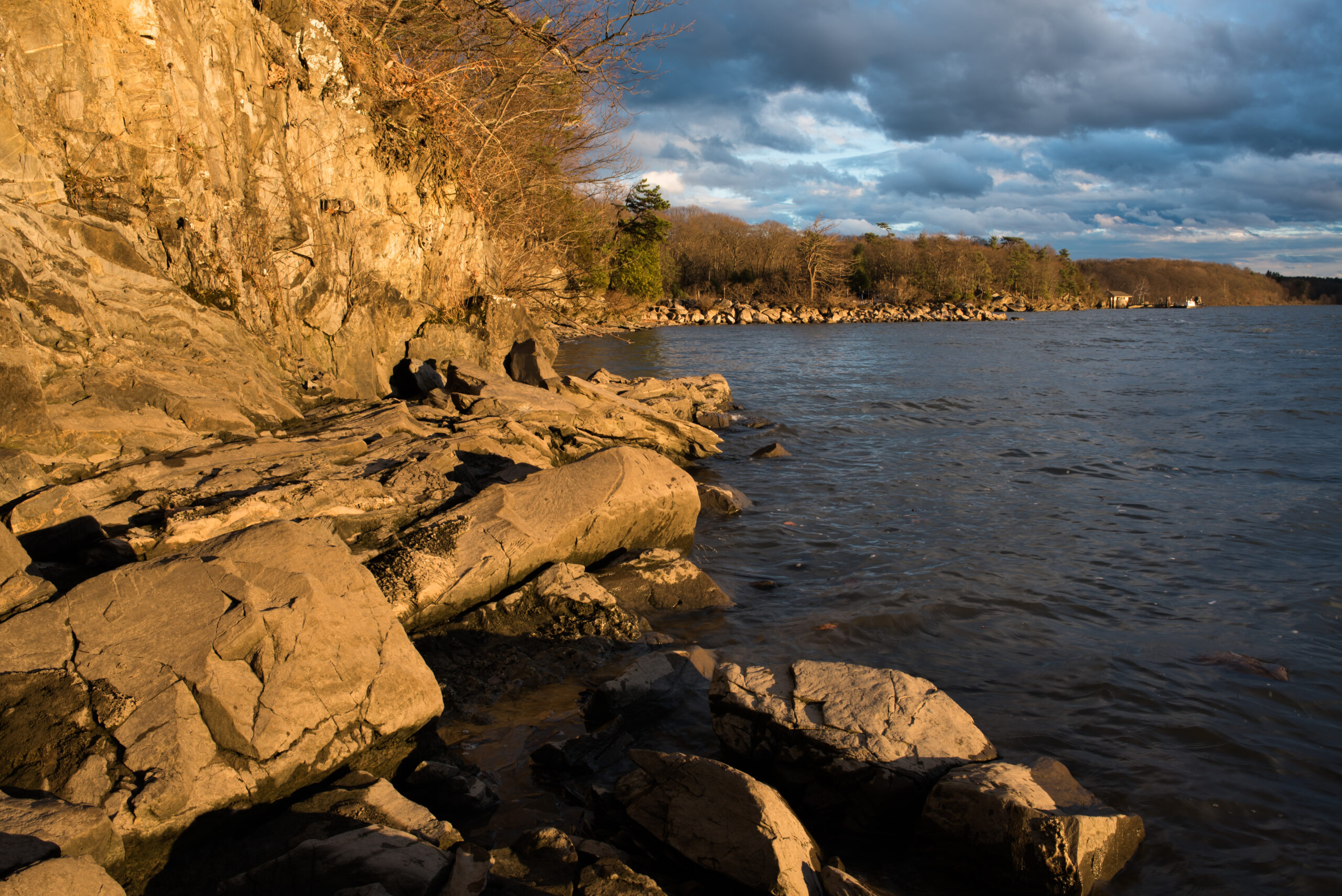 Hudson River Fishing