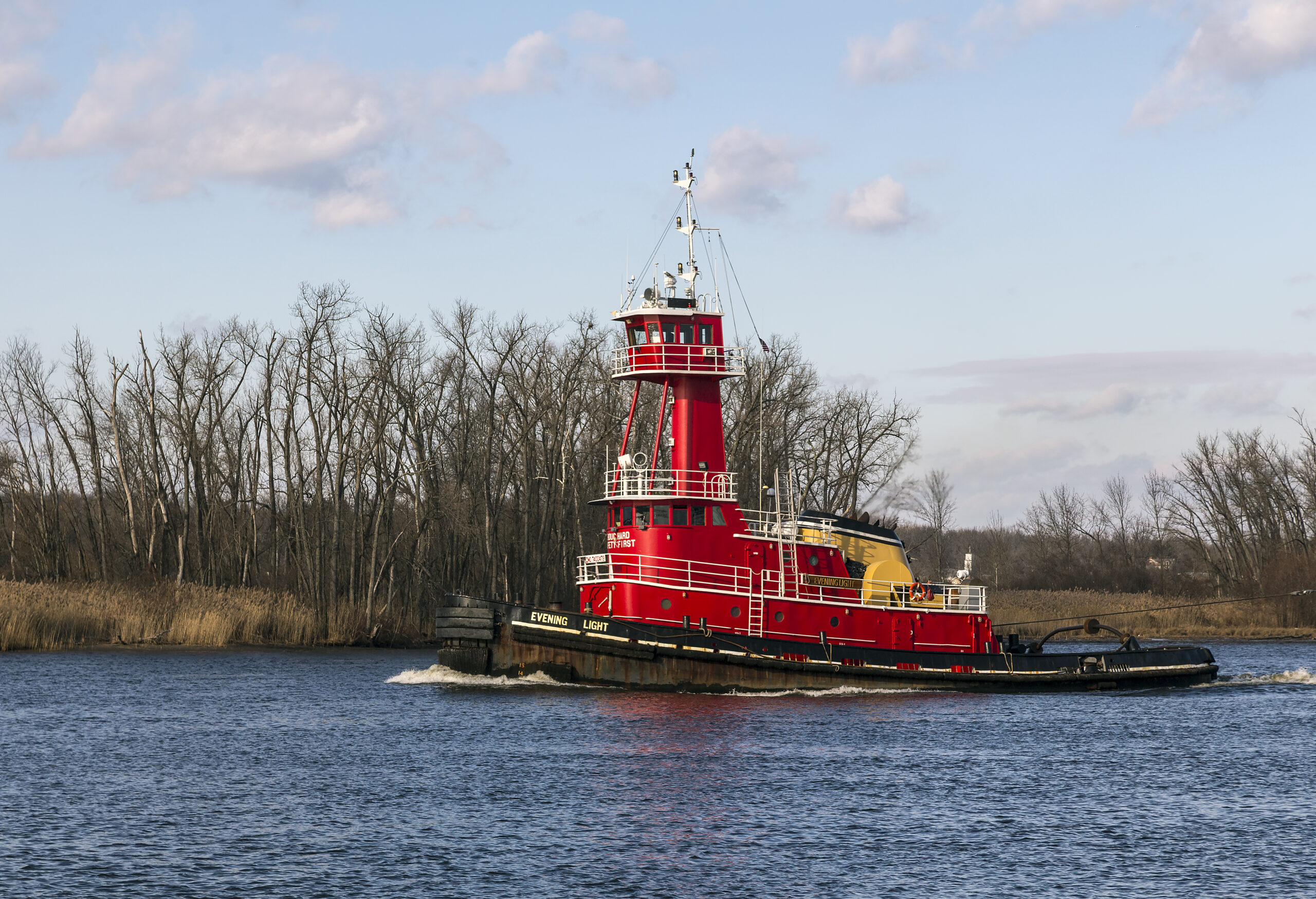 Does the Hudson River Connect to the Atlantic Ocean