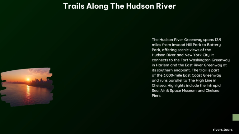 Trails Along the Hudson River