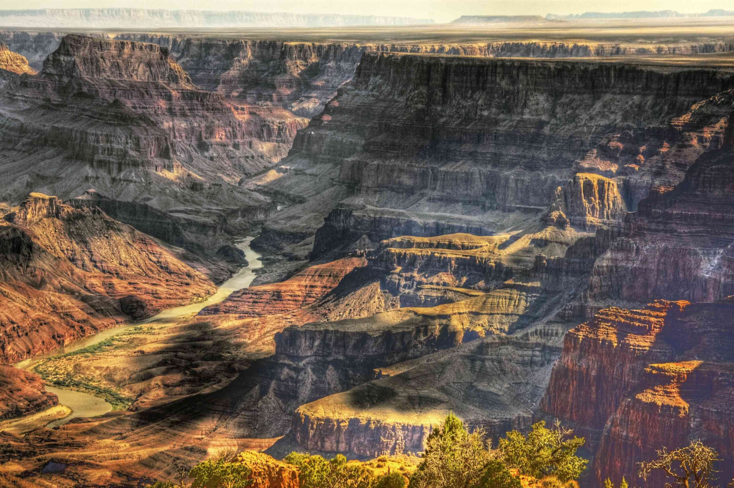 colorado river and mexican hat